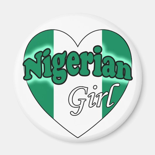 Nigerian Girl Magnet (Vorne)