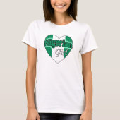 Nigerian Girl T-Shirt (Vorderseite)