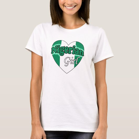 Nigerian Girl T-Shirt (Vorderseite)