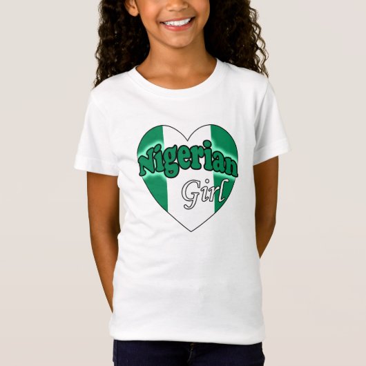 Nigerian Girl T-Shirt (Vorderseite)