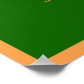 Nigerian Proverb Poster (Ecke)