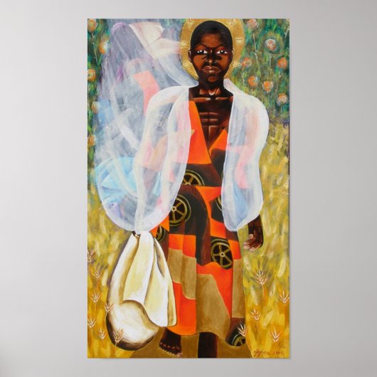 Nigerianer Poster (Vorne)