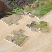 Nigerianer Zwarf-Ziegenkid Puzzle (Seite)