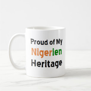 Nigerianerbe Kaffee-Tasse Kaffeetasse
