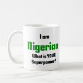 nigerianisch kaffeetasse (Links)