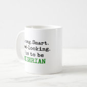 nigerianisch stark kaffeetasse (Vorderseite Links)