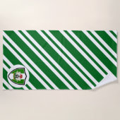 nigerianische Flagge Handtuch (Vorderseite)