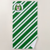 nigerianische Flagge Handtuch (Vorderseite)