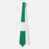 Nigerianische Flagge Krawatte (Vorderseite)