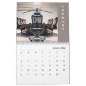 nigerianische Flugstühle (AI Art. Kalender (Jan 2026)