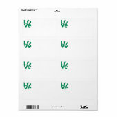 nigerianische Liebe (Vorne)