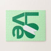 nigerianische Liebe Puzzle (Horizontal)