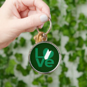 nigerianische Liebe Schlüsselanhänger (Hand)