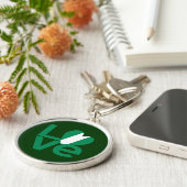 nigerianische Liebe Schlüsselanhänger (Seite)