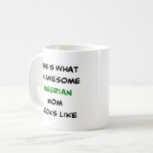 nigerianische Mama, phantastisch Kaffeetasse (Vorderseite Links)