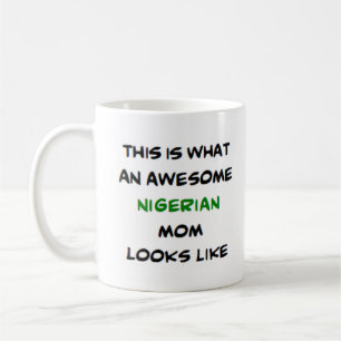 nigerianische Mama, phantastisch Kaffeetasse