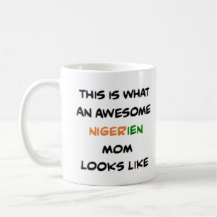 nigerianische Mom, großartig Kaffeetasse