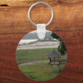 nigerianische Sicht Schlüsselanhänger (Vorderseite)