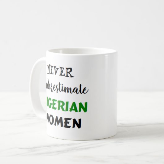 nigerianische Tasse (Vorderseite Links)
