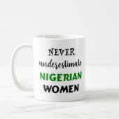 nigerianische Tasse (Links)