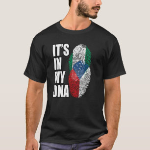 Nigerianische und tschechische DNA-Kennzeichnung " T-Shirt