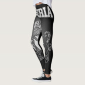 Nigerianische Wappen Leggings (Links)