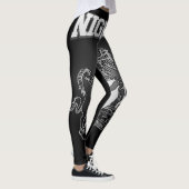 Nigerianische Wappen Leggings (Rechts)