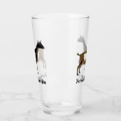 Nigerianische Zwerg Milchziege Glas (Links)