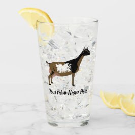 Nigerianische Zwerg Milchziege Glas