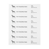 Nigerianische Zwerge ziegen ihren landwirtschaftli (Bogen)