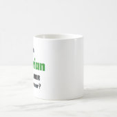 nigerianischer Becher Kaffeetasse (Mittel)