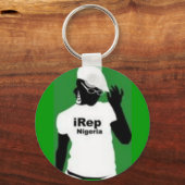 nigerianischer Schlüsselanhänger (Vorderseite)