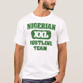 nigerianisches Team T-Shirt (Vorderseite)
