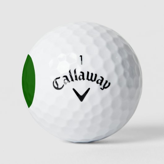 nigerianisches Wappen Golfball (Logo)