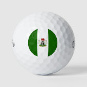 nigerianisches Wappen Golfball (Vorderseite)