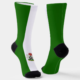 nigerianisches Wappen Socken