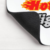 Nigerias heißeste Welt Mousepad (Ecke)