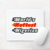 Nigerias heißeste Welt Mousepad (Mit Mouse)