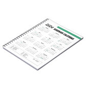 Nigerias Kalender 2024 Notizblock (Linke Seite)