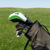 Nigerias Wappen  Golf Headcover (In SItu)