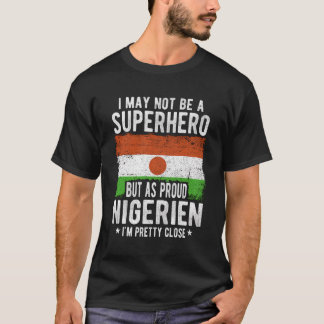 Nigerien Niger Flag Proud Nigerien T-Shirt