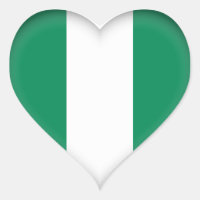 (Nigerische) Flagge Nigerias