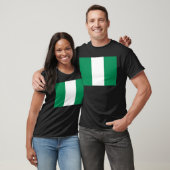 Nigerische Flagge T-Shirt (Unisex)