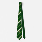 Nigerische Streifenflagge Krawatte (Vorderseite)