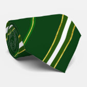 Nigerische Streifenflagge Krawatte (Gerollt)
