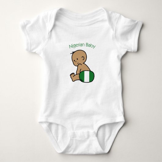 Nigerisches Baby Baby Strampler (Vorderseite)