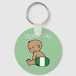 Nigerisches Baby Schlüsselanhänger