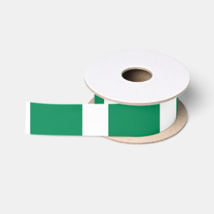 Nigerisches Flaggenband Satinband