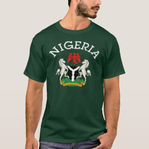 Nigerisches Wappen Entwurf T-Shirt