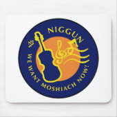 Niggun Mousepad (Vorne)
